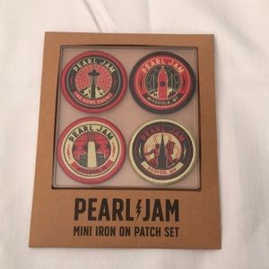 Pearl Jam Home Show Tour Mini Patch Set (2018)